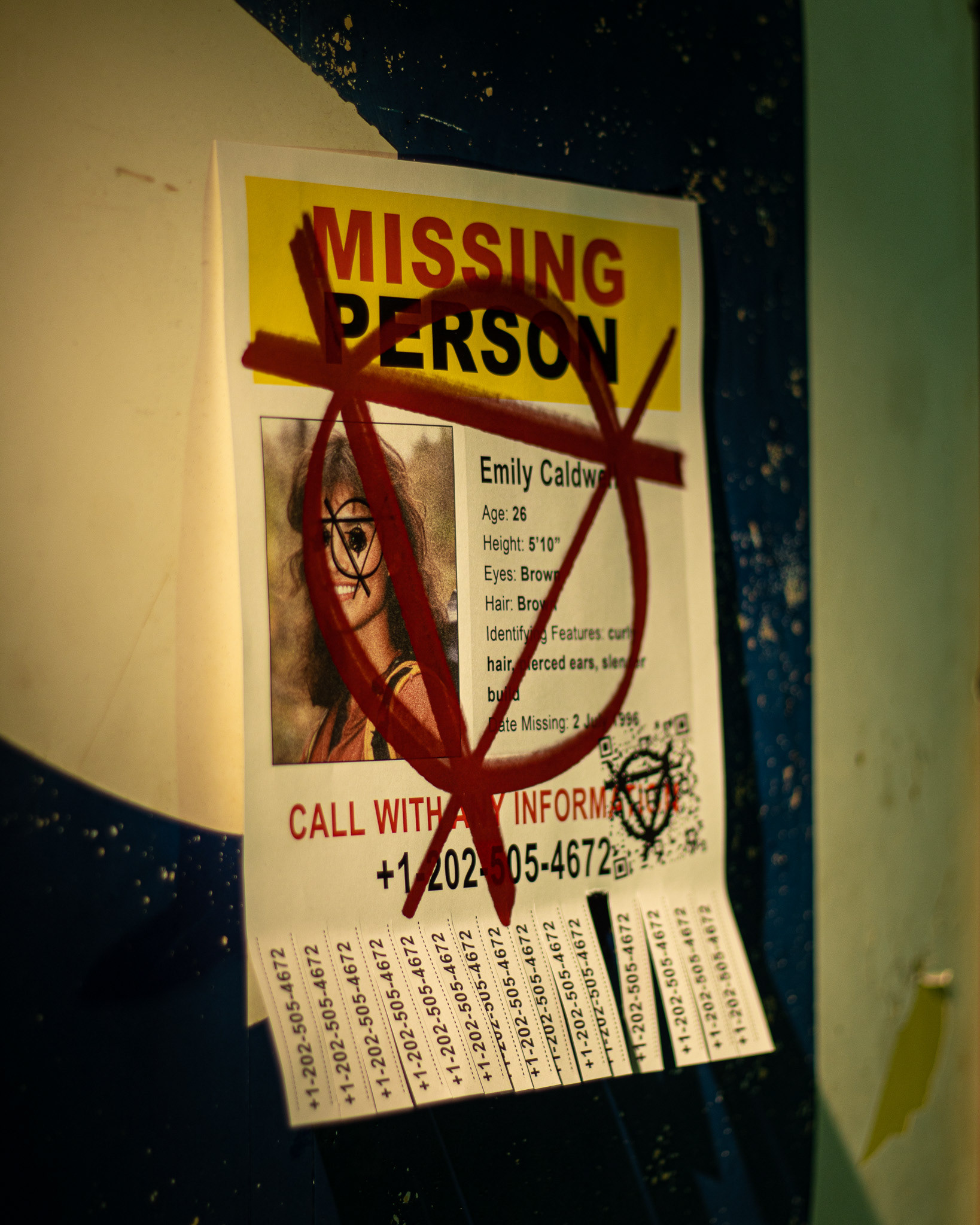 Last Ritual 2024 missing person poster